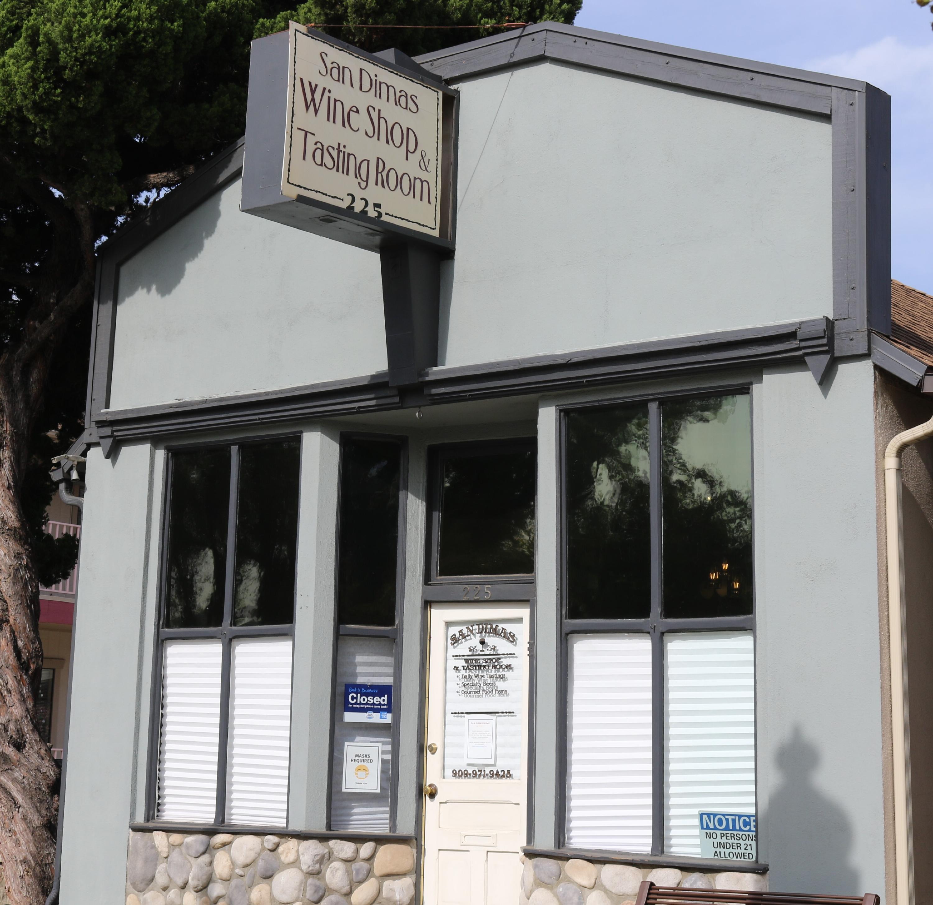 San Dimas Wine Shop